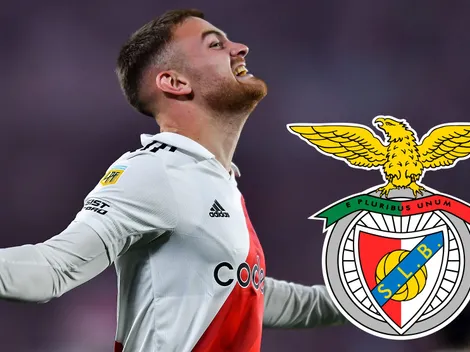 Benfica va a pagar la cláusula de Beltrán y a River solo le queda esperar cuándo se lo llevan