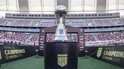 La copa del Trofeo de Campeones 2023.