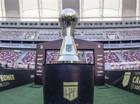 ¿Quiénes juegan el Trofeo de Campeones 2023?