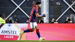 Adam Bareiro, el gran goleador de San Lorenzo.