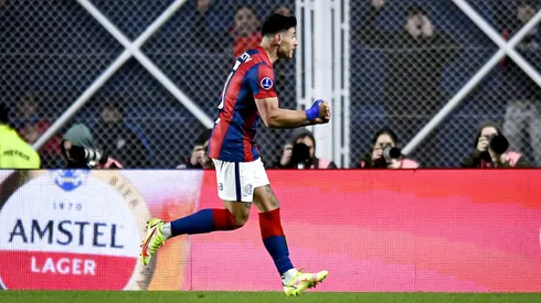 Adam Bareiro, el gran goleador de San Lorenzo.