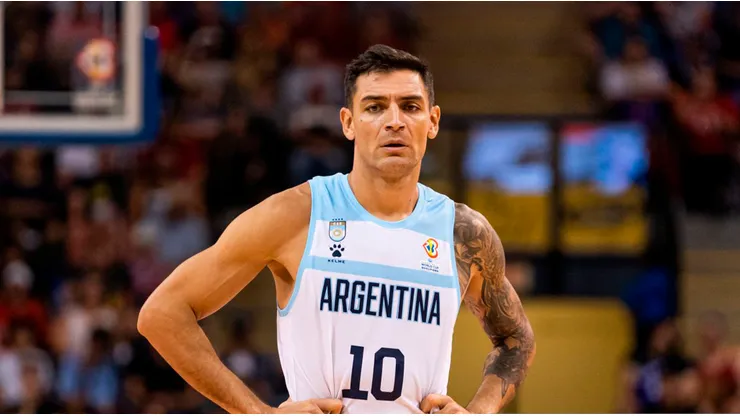 Carlos Delfino, otro de los citados para la Selección Argentina.