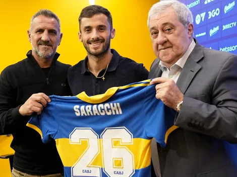 La frase de Saracchi que enojó a los hinchas de River en su presentación