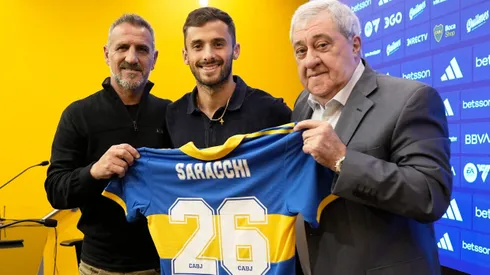 La frase de Saracchi que enojó a los hinchas de River en su presentación