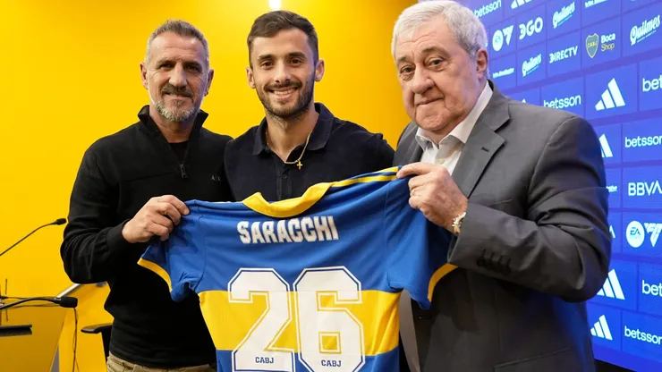 La frase de Saracchi que enojó a los hinchas de River en su presentación