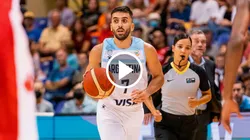 Facundo Campazzo, uno de los líderes que posee la Selección.