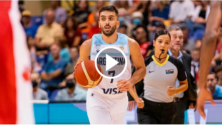 Facundo Campazzo, uno de los líderes que posee la Selección.