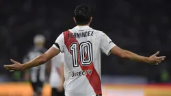 Nacho Fernández, el actual dueño de la 10 de River.