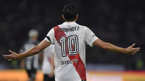 Nacho Fernández, el actual dueño de la 10 de River.