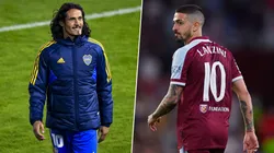 Edinson Cavani y Manuel Lanzini encabezan la lista.