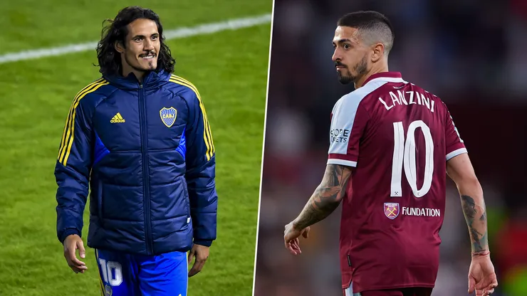 Edinson Cavani y Manuel Lanzini encabezan la lista.