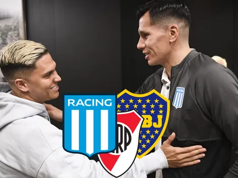 Después de Juanfer Quintero, Racing va con todo por un deseo de River y Boca