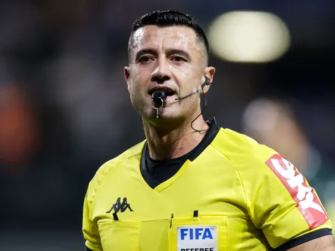 ¿Quién es Braulio Machado, el árbitro de Racing vs. Atlético Nacional por Copa Libertadores?