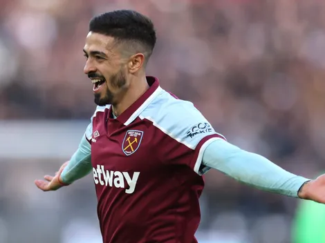 El cálido posteo de un campeón con River para Lanzini: "Rompela toda"