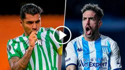 Atlético Nacional vs. Racing por la Copa Libertadores.