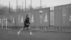 VIDEO | El descomunal golazo que hizo Cavani en la práctica de Boca