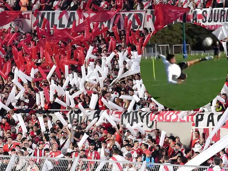 VIDEO | Se conocieron imágenes del Pity Martínez entrenando y los hinchas de River enloquecieron