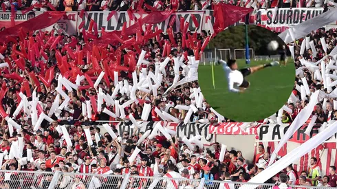 VIDEO | Se conocieron imágenes del Pity Martínez entrenando y los hinchas de River enloquecieron