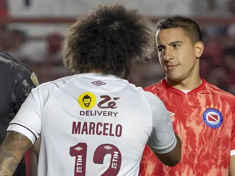 Luciano Sánchez reveló qué le pasó al ver la jugada de su lesión