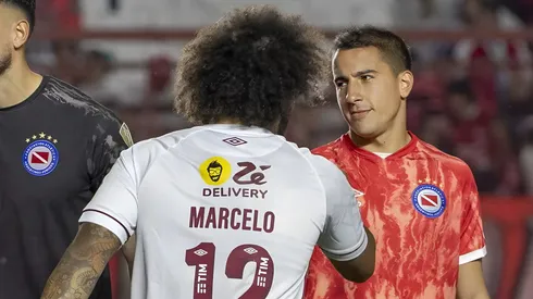 Luciano Sánchez reveló qué le pasó al ver la jugada de su lesión