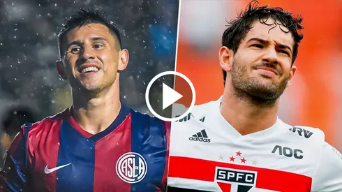 San Lorenzo vs. São Paulo por la Copa Sudamericana.