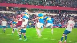 No se vio: el penal que reclaman los hinchas de Boca y que los jugadores ni protestaron