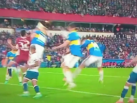 No se vio: el penal que reclaman los hinchas de Boca y que los jugadores ni protestaron