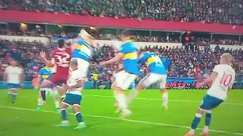 No se vio: el penal que reclaman los hinchas de Boca y que los jugadores ni protestaron