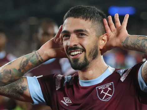 El número de camiseta que habría pedido Lanzini para jugar en River