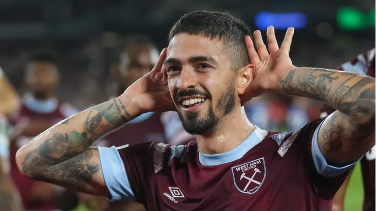 El número de camiseta que habría pedido Lanzini para jugar en River