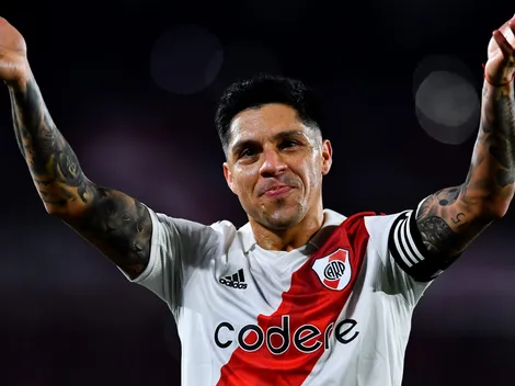 Desde Europa confirman que River ya DEFINIÓ que hará con el futuro de Enzo Pérez: "Hasta diciembre"