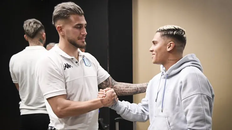 Racing tomó una decisión tras la segunda tanda de estudios a Juanfer Quintero