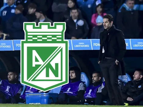 Los XI que pensó Gagó para la visita de Racing a Atlético Nacional, con un refuerzo titular