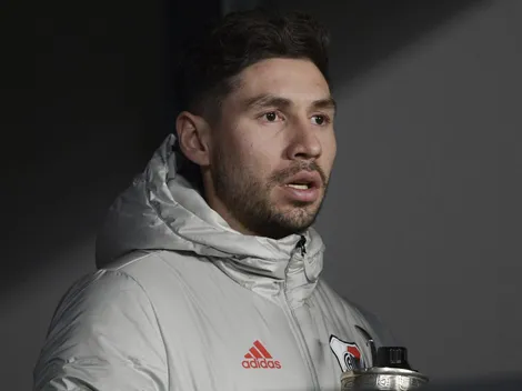 Revelan qué tiene que pasar para que Montiel ACEPTE volver a River: "Dependerá de..."