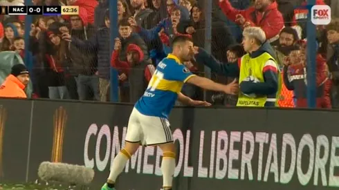 No se vio: la agresión que sufrió Weigandt en el Boca – Nacional