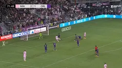 La gran resolución de Lionel Messi.