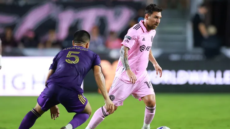 En otra lujosa exhibición de Messi, Inter Miami se floreó y eliminó a Orlando City