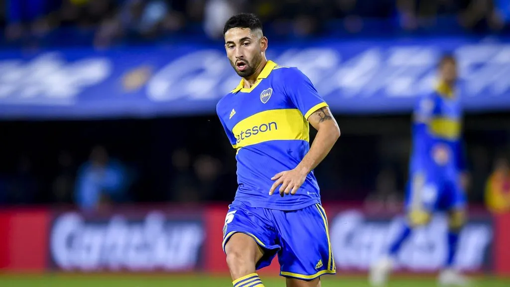 Alan Varela en acción.