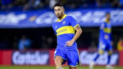 Alan Varela en acción.