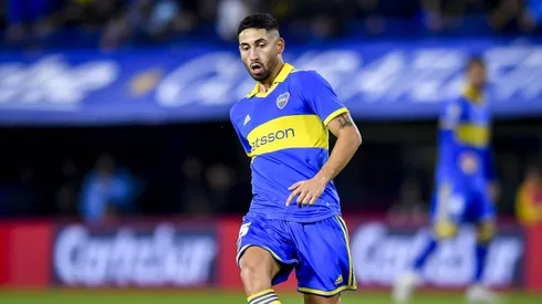 Alan Varela en acción.