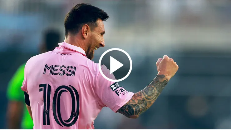 El Inter Miami de Messi va por otro paso en la Leagues Cup.