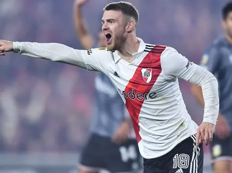 ¿Vienen por Beltrán? Una posible venta en Europa podría perjudicar a River