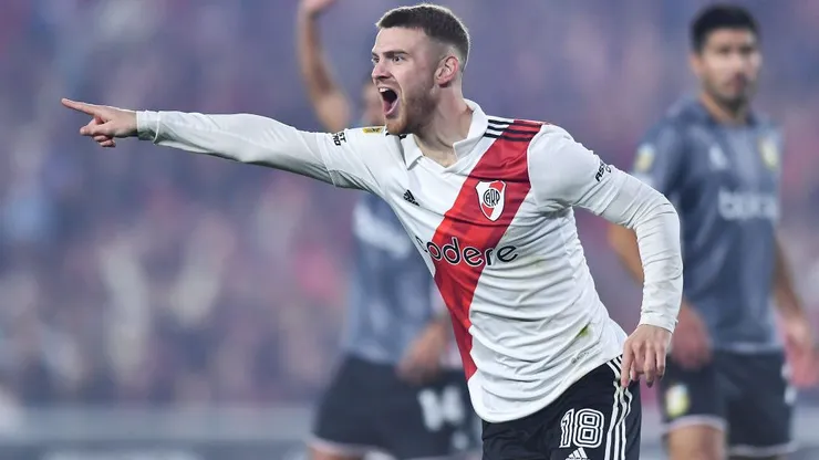 ¿Vienen por Beltrán? Una posible venta en Europa podría perjudicar a River