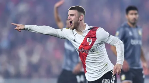 Lucas Beltrán, con todo listo para irse de River.