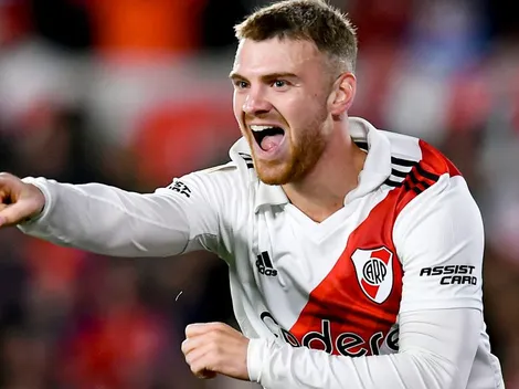 Mientras se puede ir Beltrán, River dejó salir a una de sus mejores promesas