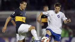 Boca también vistió esta equipación en 2013.