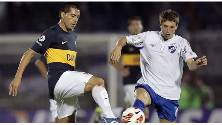 Boca también vistió esta equipación en 2013.