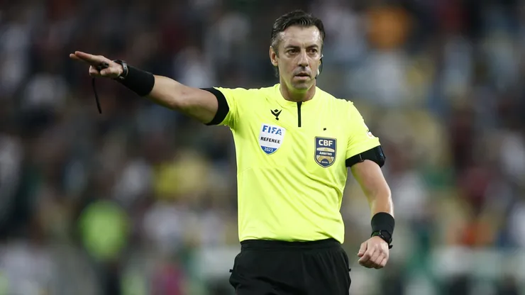 Raphael Claus, a cargo del Nacional - Boca.