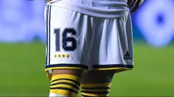 Por qué Boca juega con pantalón y medias blancas contra Nacional