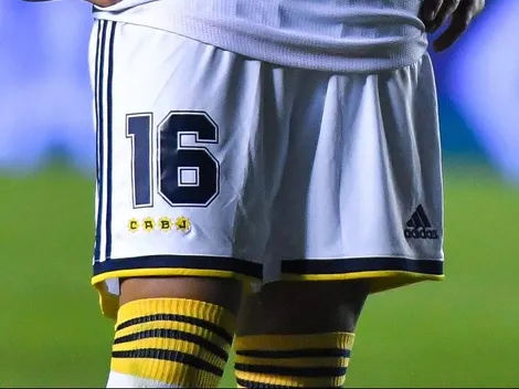 Por qué Boca juega con pantalón y medias blancas contra Nacional